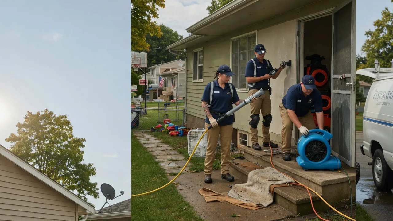 Crawl Space Water Removal in Panhandle, TX near me